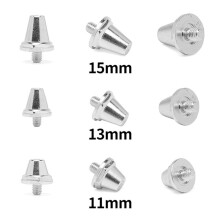 24X Fotbollskängor Spikes M5 Fotbollsskodubbar för Atletiska Sneakers Sport Utomhus Inomhusfotbollsklotsar 13 mm