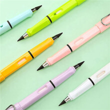 Lápis Sem Tinta Eterno, Tecnologia de Escrita Ilimitada, Lápis Eterno com Caneta de Grafite Substituível, Pacote com 36 Pontas de Caneta