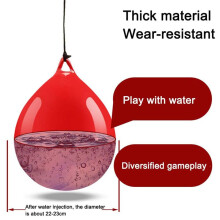 2 Stück Wasser Schwerer Beutel mit Wasser Injektor Haken Sling Schwerer Beutel Wasser Box Sack Für Haushalt Hängendes Boxen