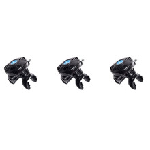 3X Tauchen Tauchen 2. Stufe Atemen Regler Professioneller Unterwasser Tauchen Oktopus Atemen Regler Zubehör-Schwarz