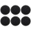 Squash   Dot Fast Speed Sports Rubber Balls Professional Player Competition Squash(6 Pcs) 1