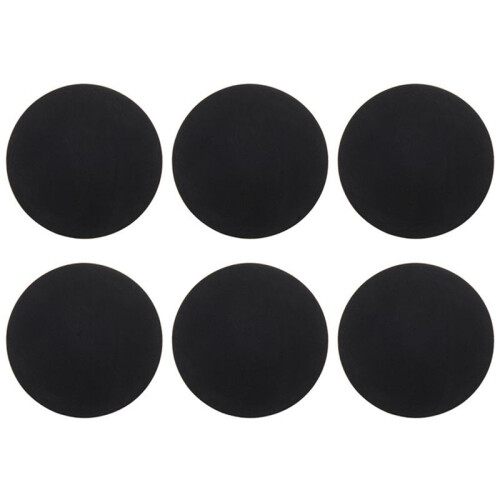 Squash   Dot Fast Speed Sports Rubber Balls Professional Player Competition Squash(6 Pcs)