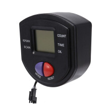 2X Vervangende Monitor Snelheidsmeter voor Stationaire Fietsen Step Machine Paardrijmachine Hometrainer Computer