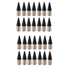 28 Pcs Inkless Pencil Tip Inkless Pencil Replacement Nibs Everlasting Pencil for Reusable Everlasting Pencil