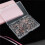 300Pcs Rose Gold Push Pins ThumbTacks Transparent Plastic Round  Map Tacks 5