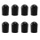 Rubber Tip for Upright Double Bass Endpin (Pack of 8) 1