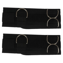 2X Training Resistance Band Belt Power Strength Dragging Rope Waist Tyre Weight-Bearing Gym Equipment for Weightlifting