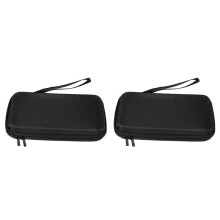 2X Calculatrice ÉTui de Stockage Dur Sac Protecteur Boîte de Poche pour Ti-83  / Ti-84  Ce / Ti-84  / Ti-89 Titane / Hp50G