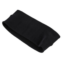 6Pcs Fashion Women Cotton Yoga Hair Band Sports Sweat Lady Headband Popular Women Hair Accessories Black
