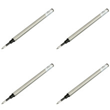4X JINHAO Medium Nib Screw Roller  Point Pen Refill Black Ink Quantity:1