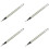4X JINHAO Medium Nib Screw Roller  Point Pen Refill Black Ink Quantity:1 1