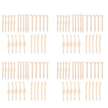 100PCS Bone Design Ballpoint Pens with Black Ink for Artist, Doctor, Nurse , School, Office, Party