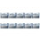 10X XQ-02A 2.4G 2W Dual Way Wifi Bi-Directional Signal Amplifer Boost Module Auto 1