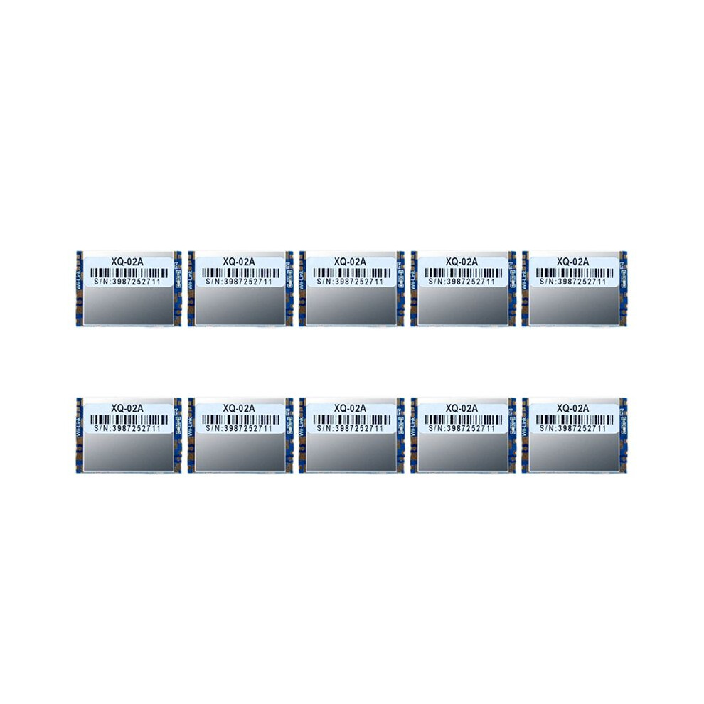 10X XQ-02A 2.4G 2W Dual Way Wifi Bi-Directional Signal Amplifer Boost Module Auto-image-OPC-PTRCHVS-NEW