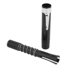 5 Pcs Black Aluminum Alloy Chalk Keeper Holder (Black)