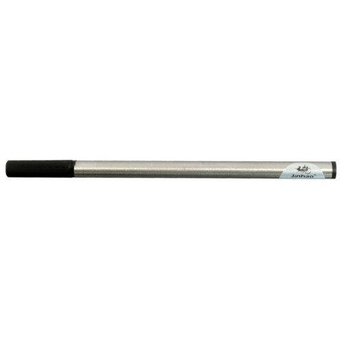 4X JINHAO Medium Nib Screw Roller  Point Pen Refill Black Ink Quantity:1 1