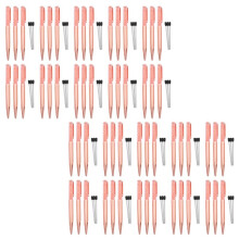 Rose Gold Stift Bling Kristall Kugelschreiber Schwarzer Tintenstift mit 60 Zusaetzlichen Minen (Rose Gold 60 Pack)