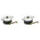 2X NEMA14 36mm Round Pancake Stepper Motor 1