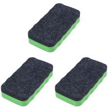 3X Magnetic White Board Dry Wipe Drywipe Cleaner Eraser
