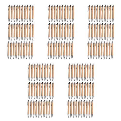 Ballpoint Pen Sets Misc.Quantities Bamboo Wood Writing Instrument(150 Set)