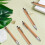 Ballpoint Pen Sets Misc.Quantities Bamboo Wood Writing Instrument(120 Set) 7