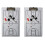 2X  Board Dry Erase Coaching Board Double Sided Design Strategy Board Whiteboard for Basketball 2