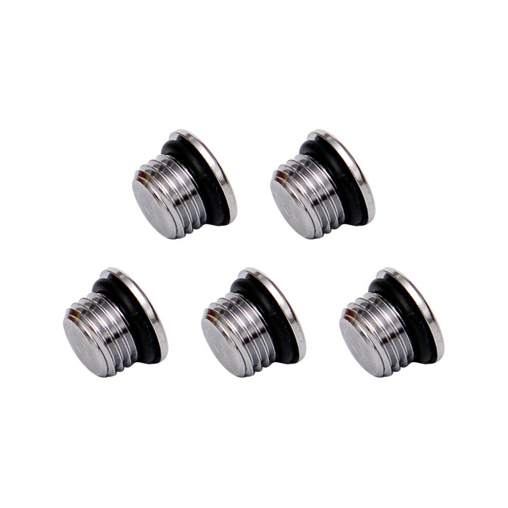 5X Scuba Diving 1St Stage Regulator High Pressure Port Plug Scuba Diving Replacement Part 4711329328336