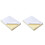 100 Sheets A4 White Self Adhesive Waterproof Sticker Label Glossy Surface Paper for Lazer Inkjet Printer Copier 1
