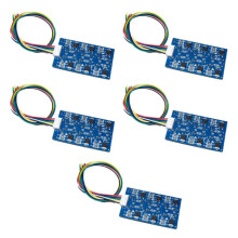 5X 2.7V/16V LTO 6S Balance Board Equalization Circuit Lithium Titanate Batterij/Super Farad Condensator Protection Board