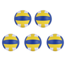 5X Soft Press Volleyball PU Leather Match Training Volleyball Adult Kids Beach Game  Balls for Indoor Outdoor Sports