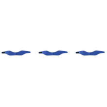 3X Swimming Ear Hair Band for Women Men Adult Children Neoprene Ear Band Swimming Headband（Blue/M)