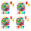 Push Pins 400-Pack Large Thumbtacks Used for Cork Board Bulletin Board with Plastic Case 1