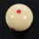 2 Pcs 2.25Inch 57Mm 6 Red Spot Cue  Pro Cup Billiard Pool Snooker Training Practice 3
