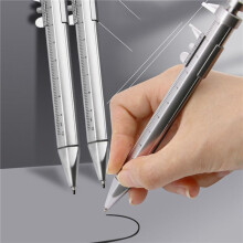 15Pcs Multifunction 1.0mm Gel Ink Pen Vernier Caliper Roller Pen Stationery -Point Pens Ink