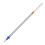 120 Pcs 0.7mm Tip Gel Silver Tone Ink Pen Refill Replacement 3