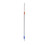 120 Pcs 0.7mm Tip Gel Silver Tone Ink Pen Refill Replacement 2