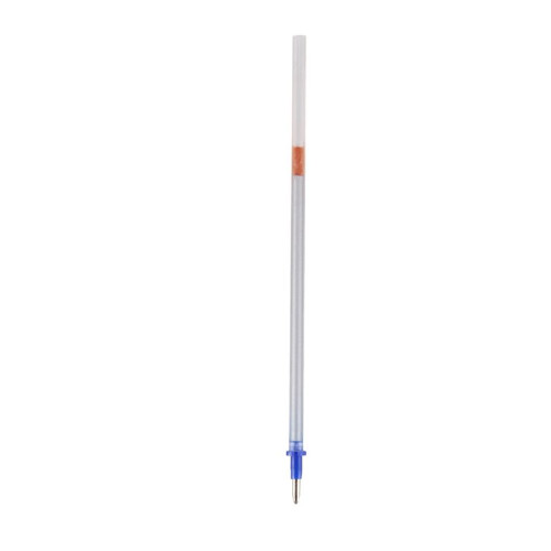 120 Pcs 0.7mm Tip Gel Silver Tone Ink Pen Refill Replacement 1