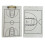 2X  Board Dry Erase Coaching Board Double Sided Design Strategy Board Whiteboard for Basketball 4