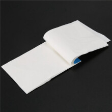 4 Booklet 50 Pcs 10cm X 7.5cm White Soft Cleaning Paper Tissue for Camera Lens