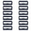 2 Set 22mm Width Silicone Watch Band Loop for  735Xt Band Watch Strap Holder for Forerunner 235 Replacement Band 2