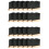 24Pack  Chalkboard Signs, Kitchen Notes Chalk Boards with Stands 10X7.2cm Small Blackboard Message Tabletop Board 1