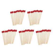 50 PCS/Lot Korean Matchstick Pens Office Supplies Match BallPoint Pen Student School Supplies Writing Stationery