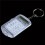 4X Clear Plastic Casing 8 Digits Electronic  Calculator W Keychain 5