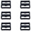 2 Set 22mm Width Silicone Watch Band Loop for  735Xt Band Watch Strap Holder for Forerunner 235 Replacement Band 3