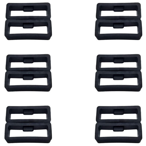 2 Set 22mm Width Silicone Watch Band Loop for  735Xt Band Watch Strap Holder for Forerunner 235 Replacement Band 2