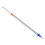 120 Pcs 0.7mm Tip Gel Silver Tone Ink Pen Refill Replacement 6