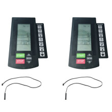 2X Rowing Machine Counter APP Electronic Watch for Magnetoresistive Rowing Device Fitness Equipment Screen