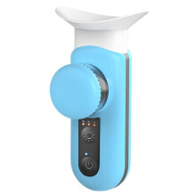 Uppvärmd Eye Mist Sprayer, Eye med Varm Kompress Fuktig Värme för Lindring Av Torra Ögon, Elektrisk Eye Steamer Blå