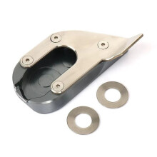 Motorcycle Kickstand Extender Foot Side Stand Base Extension for R1300GS R 1300 GS Adventure 2023 2024 Titanium