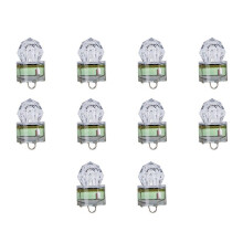 Lampe LED Étanche pour Appât de Pêche - Lampe pour Leurre de Pêche Sous-Marine - Lampe pour Leurre de Poisson - A